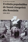 Neculai Selaru - Evolutia populatiilor de fauna cinegetica din Romania 1950-2019