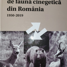 Neculai Selaru - Evolutia populatiilor de fauna cinegetica din Romania 1950-2019