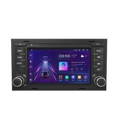 Navigatie Android Dedicata Audi A4 B6 B7 (2001 - 2008), 7Inch, 2Gb Ram, 32Gb Stocare, Carplay