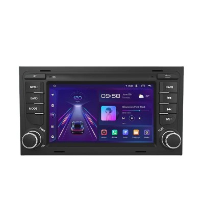 Navigatie Android Dedicata Audi A4 B6 B7 (2001 - 2008), 7Inch, 2Gb Ram, 32Gb Stocare, Carplay foto