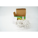 Instalatie de Craciun Flippy&reg; Tip Franjuri cu Flash, Sectiune 5 m, 143 LED-uri, Interconectabila, Fir Alb, Alb Cald