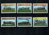 Cuba 1984 - Locomotive, serie neuzata