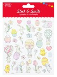 Stickere - Stick and Smile - Iepuri Paste | Daco
