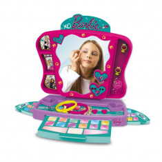 Trusa machiaj pentru fetite Barbie Princess, accesorii incluse, 3 ani+ foto