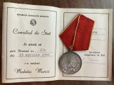 CC7 22 - Medalia muncii cu brevet + bonus!