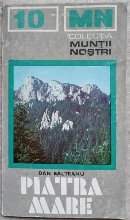 PIATRA MARE (HARTA INCLUSA)-DAN BALTEANU-98335