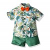 Costum elegant pentru baietei - Happy Jungle (Marime Disponibila: 9-12 luni, Superbaby