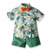 Costum elegant pentru baietei - Happy Jungle (Marime Disponibila: 12-18 luni