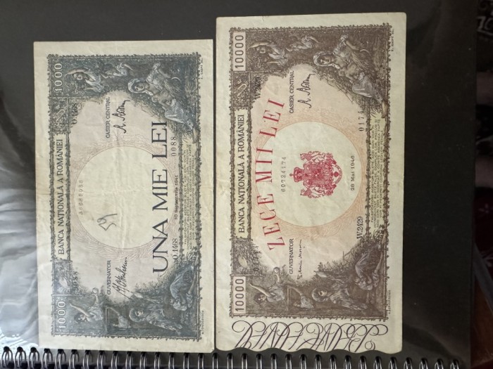 Bancnote Romania &amp; Alte Tari