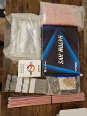 Lot componente PC (Mobo, Ram, Carcasa Modulara, GPU, CPU, HDD)