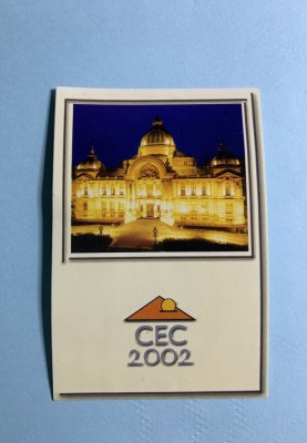 Calendar 2002 CEC foto