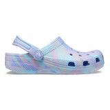 Saboti Crocs Classic Toddler Marbled Clog Mov - Moon Jelly/Multi