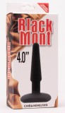 Dop Anal Silicon Bute Plug 10cm, Chisa Novelties - Plug Anal Incepatori, Diametru 2.3cm