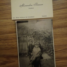 Anii 30, Colentina, fotografie + carte de vizită, București, catolicism