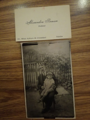 Anii 30, Colentina, fotografie + carte de vizită, București, catolicism foto