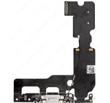 Banda Incarcare iPhone 7 Plus, Mufa Dock, Flex, Conector, Alb