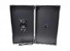 Set 2 boxe audio Karaoke putere 50W 8&amp;quot; foto