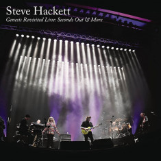 Steve Hackett Genesis Revisited Live: Seconds Out Mo, Ltd. Gatefold black 4LP+2CDBooklet, vinyl