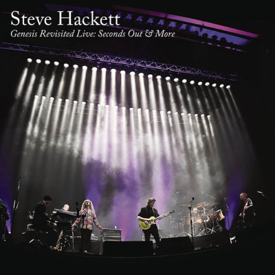 Steve Hackett Genesis Revisited Live: Seconds Out Mo, Ltd. Gatefold black 4LP+2CDBooklet, vinyl foto