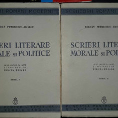 Bogdan Petriceicu-Hasdeu-Scrieri literare, morale si politice,an 1937