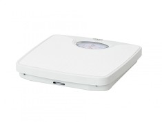 Cantar mecanic pentru baie, capacitate 130 kg, alb, Adler AD8151w