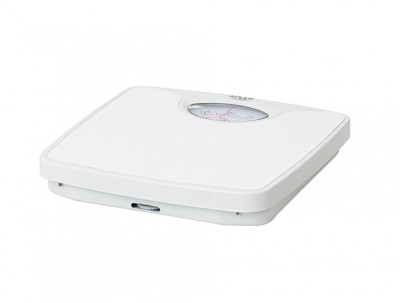 Cantar mecanic pentru baie, capacitate 130 kg, alb, Adler AD8151w foto