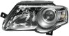 Far VW Passat B6 3C 01.2005-07.2010 BestAutoVest partea dreapta tip bec H7+H7 , cu motoras