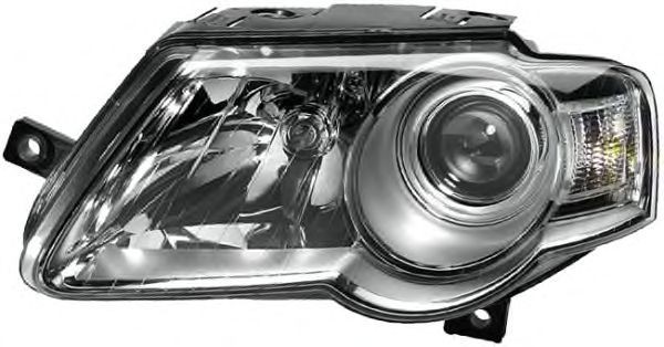 Far VW Passat B6 3C 01.2005-07.2010 BestAutoVest partea Stanga tip bec H7+H7