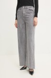 Answear Lab jeans femei, culoarea gri