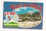 FA122 -Carte Postala- ALGERIA - Ville de Chrea, circulata