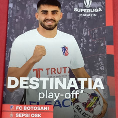 Program meci fotbal FC BOTOSANI - SEPSI SFANTU GHEORGHE (20.02.2023)