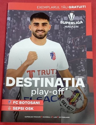 Program meci fotbal FC BOTOSANI - SEPSI SFANTU GHEORGHE (20.02.2023) foto