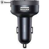 MODULATOR AUTO FM Baseus Enjoy,BT 5.0, 2xUSB 5V/3.4A max, 12V-24V,frecv FM: 87,5-108.0MHZ, MP3/WAV/FLAC/APE/WMA, answer/reject/hang up/redial, bk &quot;CCL