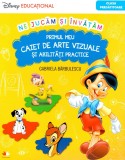 Primul meu caiet de arte vizuale si abilitati practice. Clasa pregatitoare | Gabriela Barbulescu, Litera