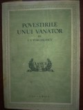 Povestirile unui vanator- I.S.Turgheniev, I.S. Turgheniev