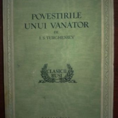 Povestirile unui vanator- I.S.Turgheniev