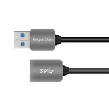 CABLU USB 3.0 PRELUNGITOR 1M BLISTER KRUGER&amp;M EuroGoods Quality, Kruger&amp;Matz