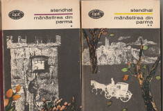 STENDHAL - MANASTIREA DIN PARMA ( 2 VOLUME ) ( BPT ) foto