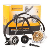 Kit Distributie + Pompa Apa Contitech Fiat Doblo 1 2001&rarr; CT968WP2