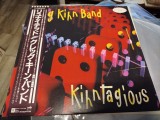 Vinil LP &quot;Japan Press&quot; PROMO Greg Kihn Band &lrm;&ndash; Kihntagious (EX)