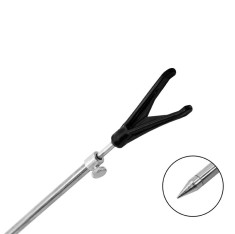 Suport telescopic lansetă din oțel Delphin / față 50-90cm