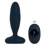 Vibrator anal SVAKOM JORDAN, control prin aplicație și telecomandă, 5 funcții de penetrare automată, 5 funcții de vibrație, albastru