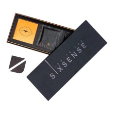 Ciocolată neagră afrodisiacă SIXSENSE, formulă premium pentru cupluri, crește libidoul, energia și susține sănătatea intimă, 3 buc (6 porții)