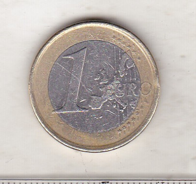 bnk mnd Spania 1 euro 2002 bimetal foto