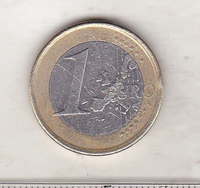 bnk mnd Spania 1 euro 2002 bimetal