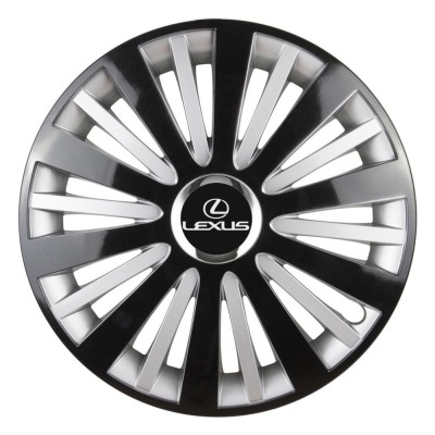 Set 4 Capace Roti, potrivite jantelor de R15, pentru Lexus, model falcon dual foto