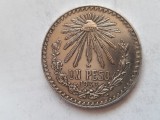 Mexic 1 peso 1933 argint, America de Nord