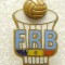 t213 INSIGNA FEDERATIA ROMANA DE BASCHET FRB