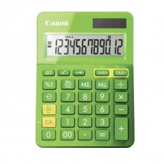 Calculator de birou Canon LS-123KGR 12 cifre verde foto