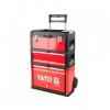 Troller pentru scule, 3 module, 2 x roti, max 45 kg, Yato